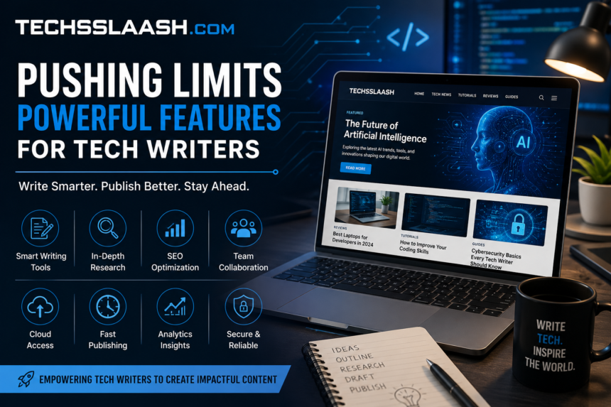 techsslaash.com - pushing limits powerful features for tech writers