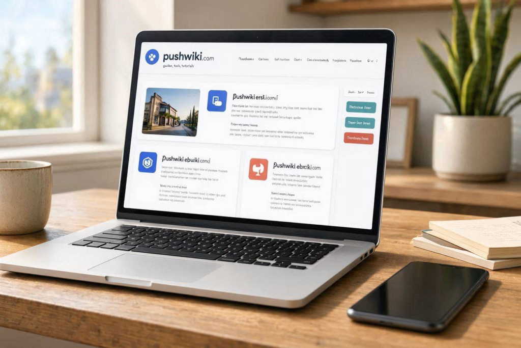 Pushwiki com